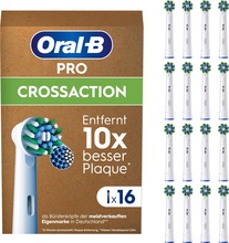 Hambaharja otsikud Oral-B Pro Cross Action, 16 tk