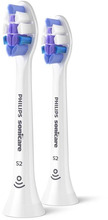 Hambaharja otsikud Philips Sonicare HX6052/87, valge, 2 tk