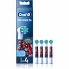 Hambaharja otsikud Oral-B EB10-4 Kids Spiderman, 4 tk