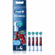 Hambaharja otsikud Oral-B EB10-4 Kids Spiderman, 4 tk