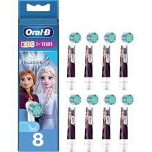 Hambaharja otsikud Oral-B Kids Frozen 81748472, valge/lilla, 8 tk