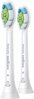 Hambaharja otsikud Philips HX6062/10, valge, 2 tk