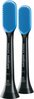 Keeleharja otsikud Philips Sonicare TongueCare+ HX8072/11, mustad, 2 tk
