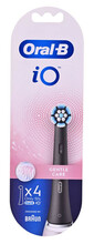 Hambaharja otsikud Oral-B iO SB-4 Gentle Care 4 tk, must