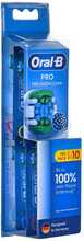 Hambaharja otsikud Oral-B Pro Precision Clean, valge, 10 tk