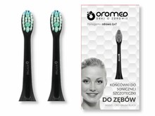 Hambaharja otsikud Oromed Oro-Brush, must, 2 tk