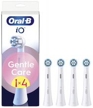 Hambaharja otsikud Oral-B iO SWF-4 Gentle Care, valged, 4 tk