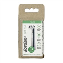 Hambaharja otsikud JORDAN GREEN CLEAN, 2 tk