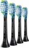 Hambaharja otsikud Philips HX9044/33, must, 4 tk