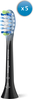 Hambaharja otsikud Philips HX9045/88 Sonicare Premium Plaque Defence, must, 5 tk