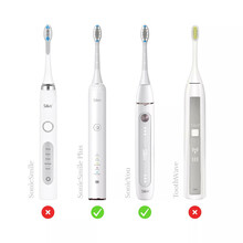 Hambaharja otsikud Silkn SYR2PEUZR001 SonicYou Refill Brush 2, must, 2 tk
