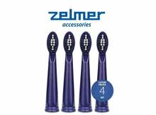 Hambaharja otsikud Zelmer ZTBA1010B, sinine, 4 tk