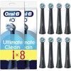 Hambaharja otsikud Oral-B iO Ultimate Clean, must, 4 tk