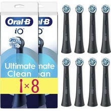 Hambaharja otsikud Oral-B iO Ultimate Clean, must, 4 tk