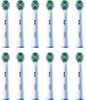 Hambaharja otsikud Oral-B Pro Precision Clean, valged, 12 tk