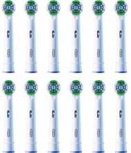 Hambaharja otsikud Oral-B Pro Precision Clean, valged, 12 tk