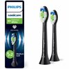 Hambaharja otsikud Philips Sonicare HX6062/88, must, 2 tk
