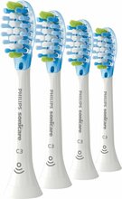 Hambaharja otsikud Philips HX9044/17 C3 Premium Plaque Defence, valged, 4 tk