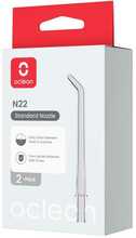 Irigatori otsikud Oclean N22 W10 Lite, läbipaistev, 2 tk