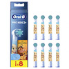 Hambaharja otsikud Oral-B Pro Kids Lion King, mitmevärviline, 8 tk