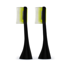 Hambaharja otsikud Silkn ToothWave TWRL2PEUZ001, must, 2 tk