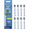 Hambaharja otsikud Oral-B CleanMaximiser, valge, 8 tk