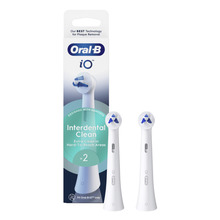 Hambaharja otsikud Oral-B iO TG-2 Specialized Clean, valge, 2 tk