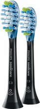 Hambaharja otsikud Philips HX9042/33, must, 2 tk