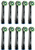 Hambaharja otsikud Oral-B EB50RB CrossAction CleanMaximizer, must, 10 tk