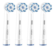 Hambaharja otsikud Oral-B EB60-4 Sensitive, sinine/valge, 4 tk