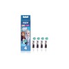Hambaharja otsikud Oral-B EB10-4 Frozen II, lilla/valge, 4 tk