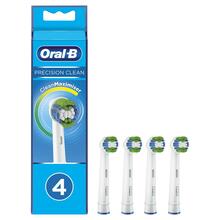 Hambaharja otsikud Oral-B EB20-4 Precision Clean, sinine/roheline/valge, 4 tk
