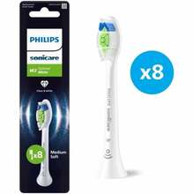Hambaharja otsikud Philips HX6068/87 Optimal White, sinine/valge/roheline, 8 tk