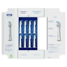 Hambaharja otsikud Oral-B Pulsonic Clean 81748491, valge, 8 tk