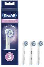 Hambaharja otsikud Oral-B Sensitive Clean, 3 tk