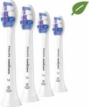 Hambaharja otsikud Philips HX6054/10 Sonicare S2 Sensitive, valge, 4 tk