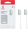 Hambaharja otsikud Oclean P1C1 W02, valge, 2 tk