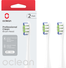 Hambaharja otsikud Oclean P1C1 W02, valge, 2 tk