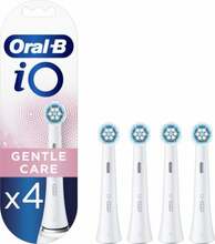 Hambaharja otsikud Oral-B iO SW-4 Gentle Care, valged, 4 tk