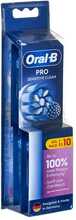 Hambaharja otsikud Oral-B Pro Sensitive Clean, valged, 10 tk