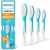 Hambaharja otsikud Philips HX6044/90 Sonicare For Kids, sinine/valge, 4 tk
