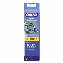 Hambaharja otsikud Oral-B Precision Clean Pro, 6 tk