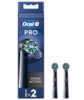 Hambaharja otsikud Oral-B EB50-2 Cross Action Pro, must, 2 tk