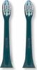 Hambaharja otsikud Oro-Med Oro-Brush, tumeroheline, 2 tk