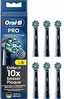 Hambaharja otsikud Oral-B ProCrossAction Clean Maximizer, must, 6 tk