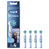 Hambaharja otsikud Oral-B EB10-4 Frozen II, valge/violetne, 4 tk