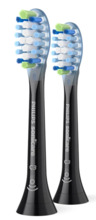 Hambaharja otsikud Philips HX9042/88 Premium Plaque Defence, must, 2 tk