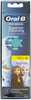 Hambaharja otsikud Oral-B Kids Frozen, sinine/valge, 4 tk
