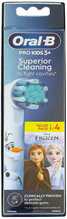 Hambaharja otsikud Oral-B Kids Frozen, sinine/valge, 4 tk