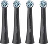 Hambaharja otsikud Oral-B iO CB-4 Ultimate Clean, must, 4 tk